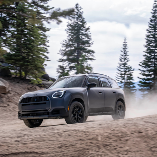 2027 MINI Countryman Untamed Edition Front View