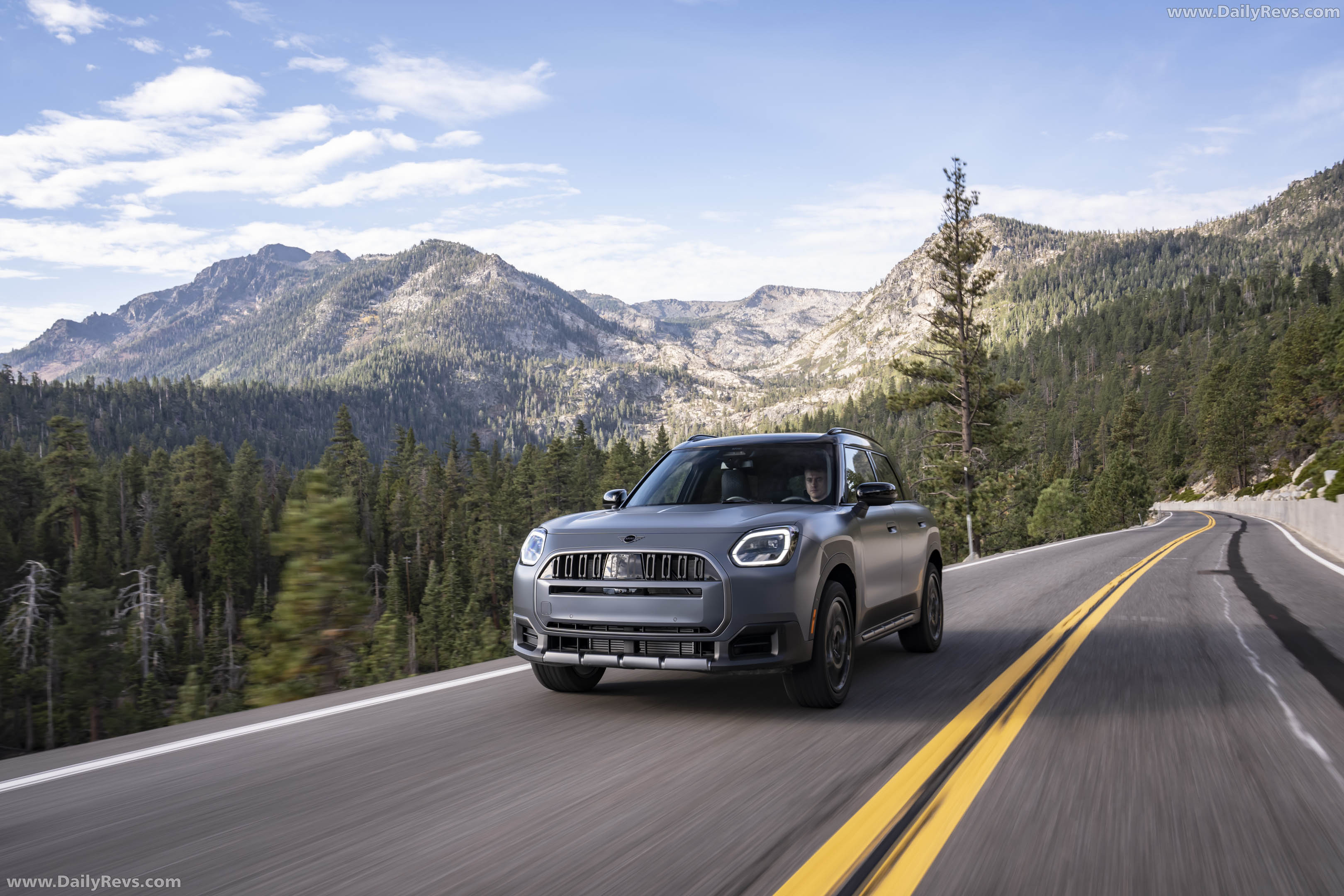 2027 MINI Countryman Untamed Edition Front View