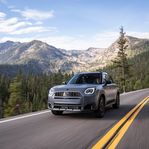 2027 MINI Countryman Untamed Edition Front View