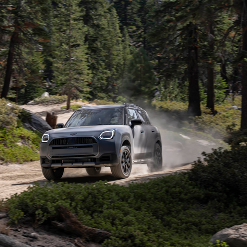 2027 MINI Countryman Untamed Edition Front View