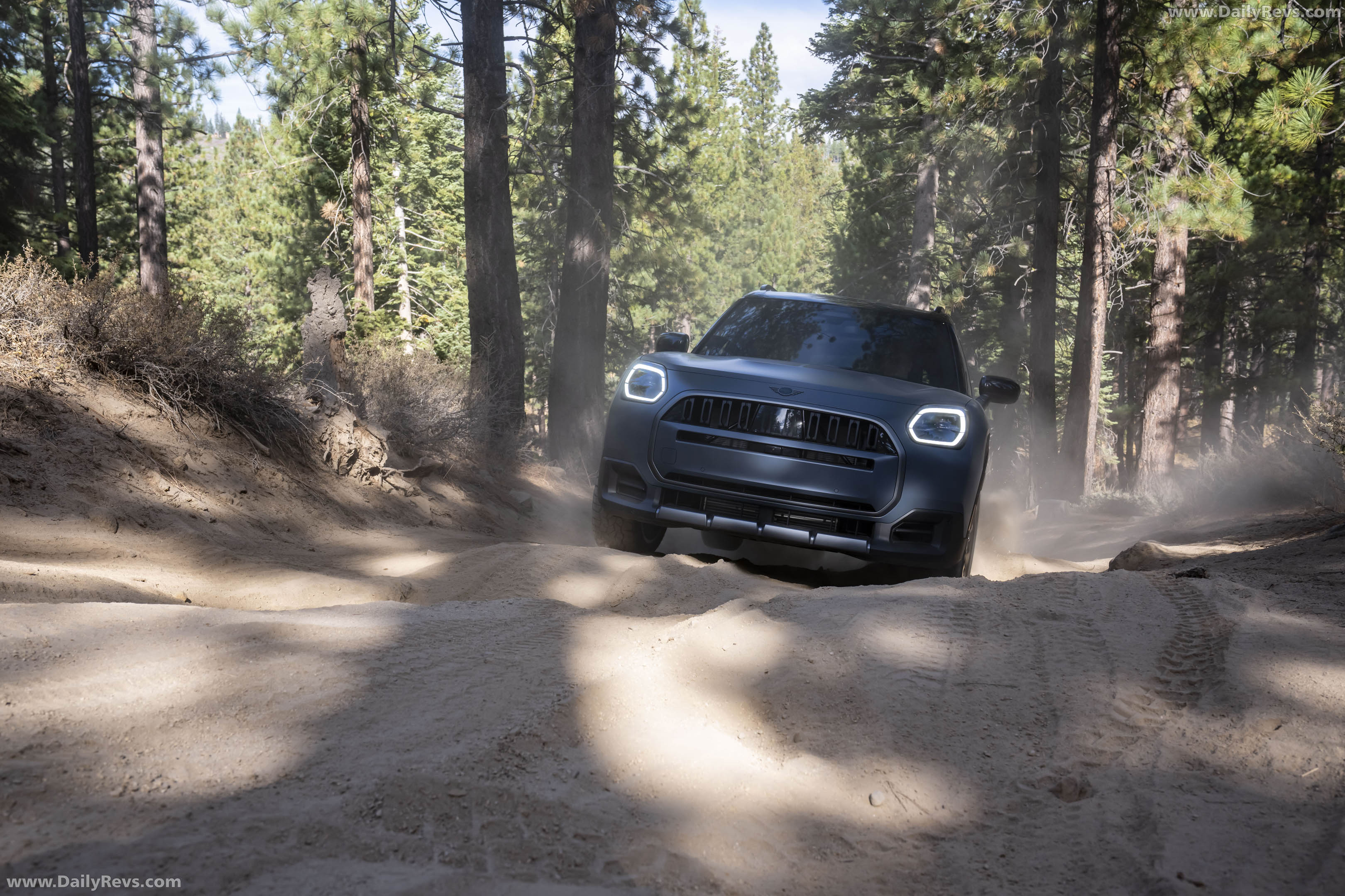 2027 MINI Countryman Untamed Edition Front View