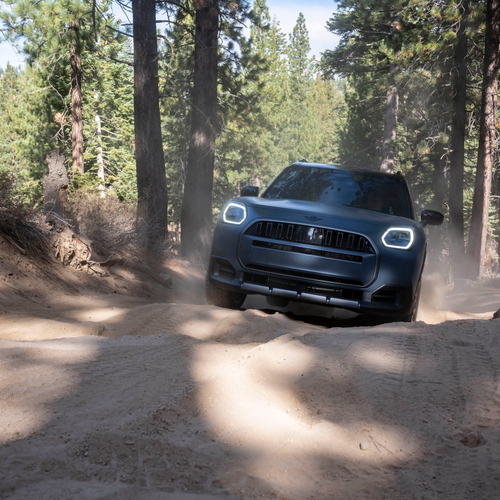 2027 MINI Countryman Untamed Edition Front View
