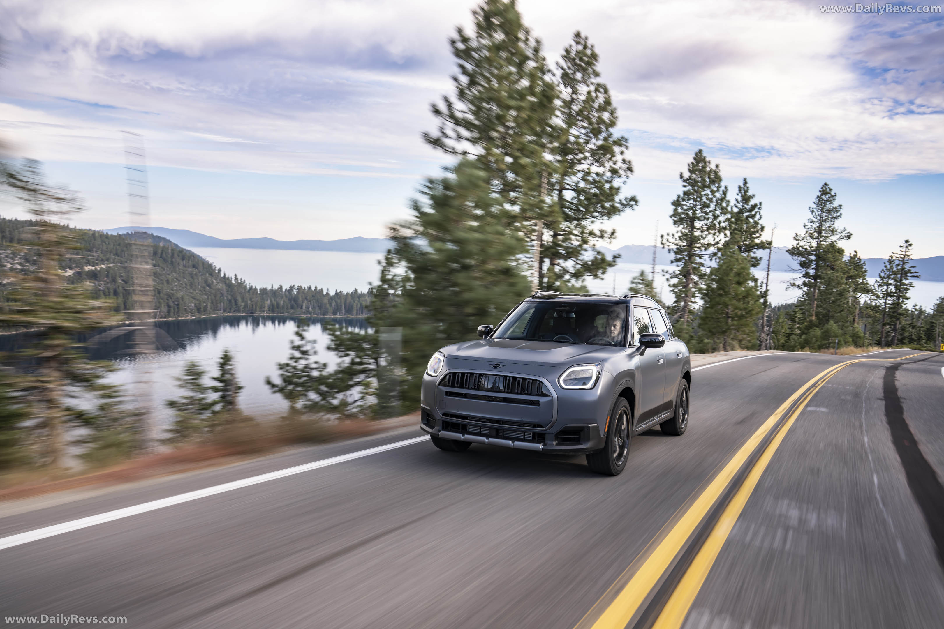 2027 MINI Countryman Untamed Edition Front View