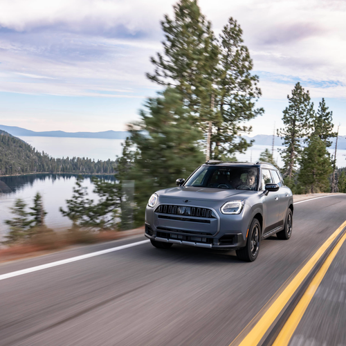 2027 MINI Countryman Untamed Edition Front View