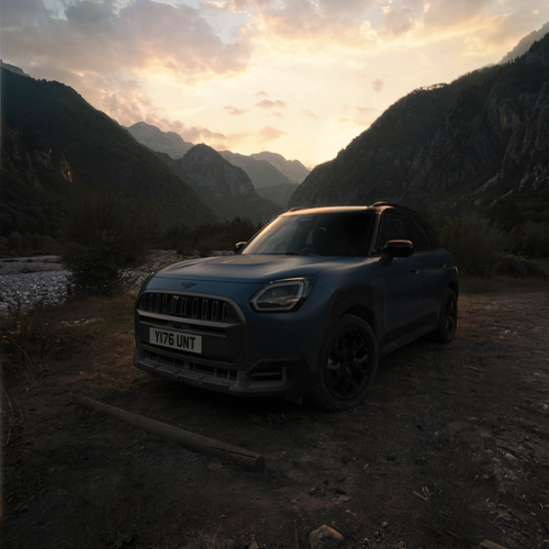 2027 MINI Countryman Untamed Edition Front View