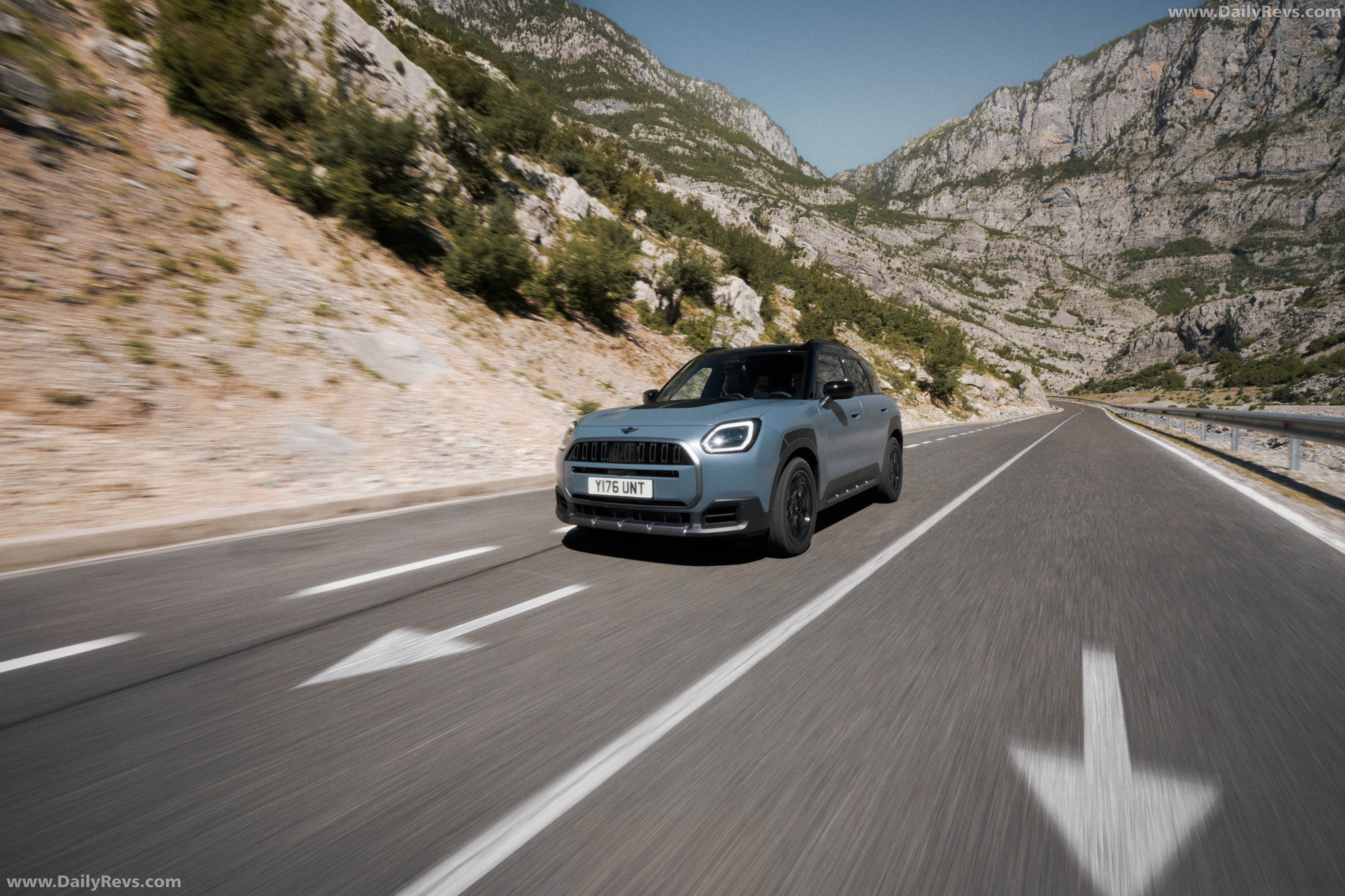 2027 MINI Countryman Untamed Edition Front View