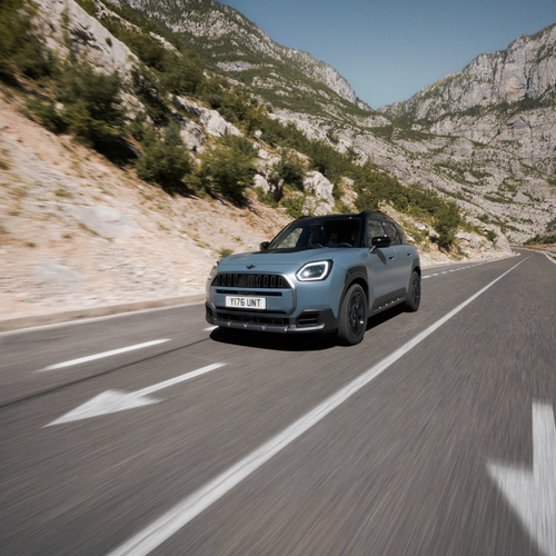 2027 MINI Countryman Untamed Edition Front View