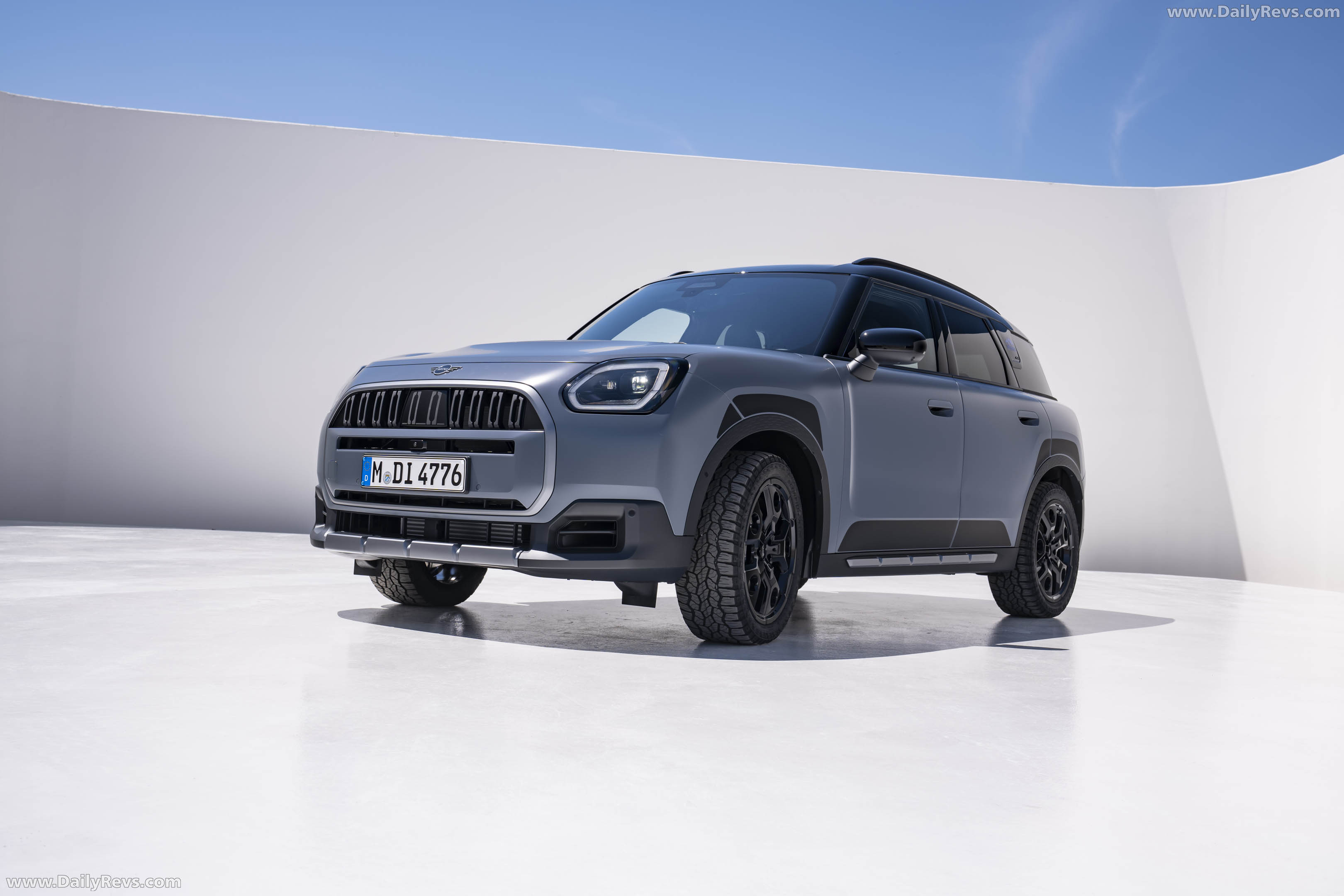 2027 MINI Countryman Untamed Edition Front View