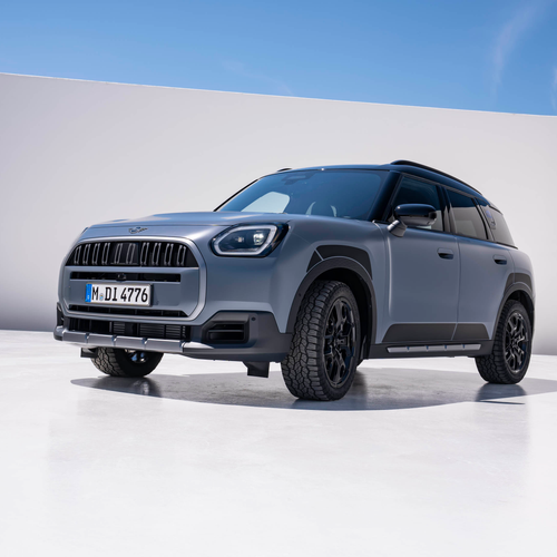2027 MINI Countryman Untamed Edition Front View