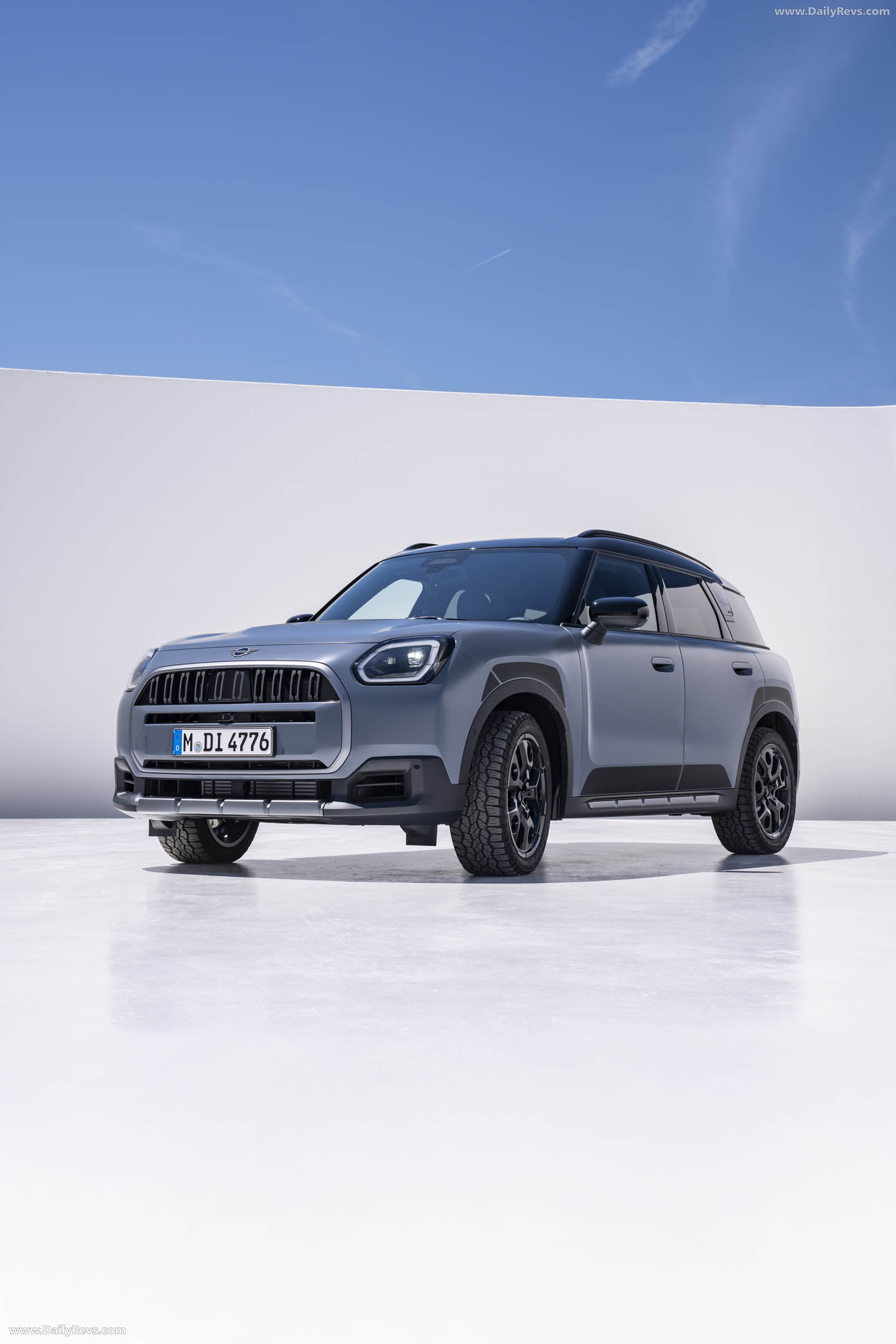2027 MINI Countryman Untamed Edition Front View