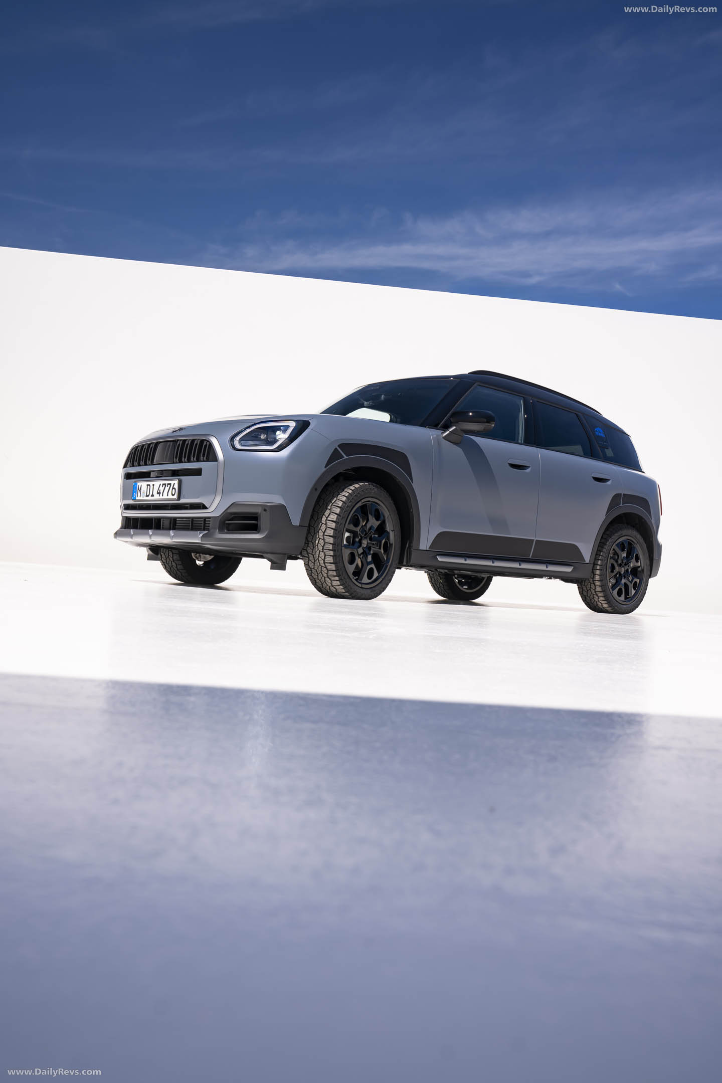 2027 MINI Countryman Untamed Edition Front View