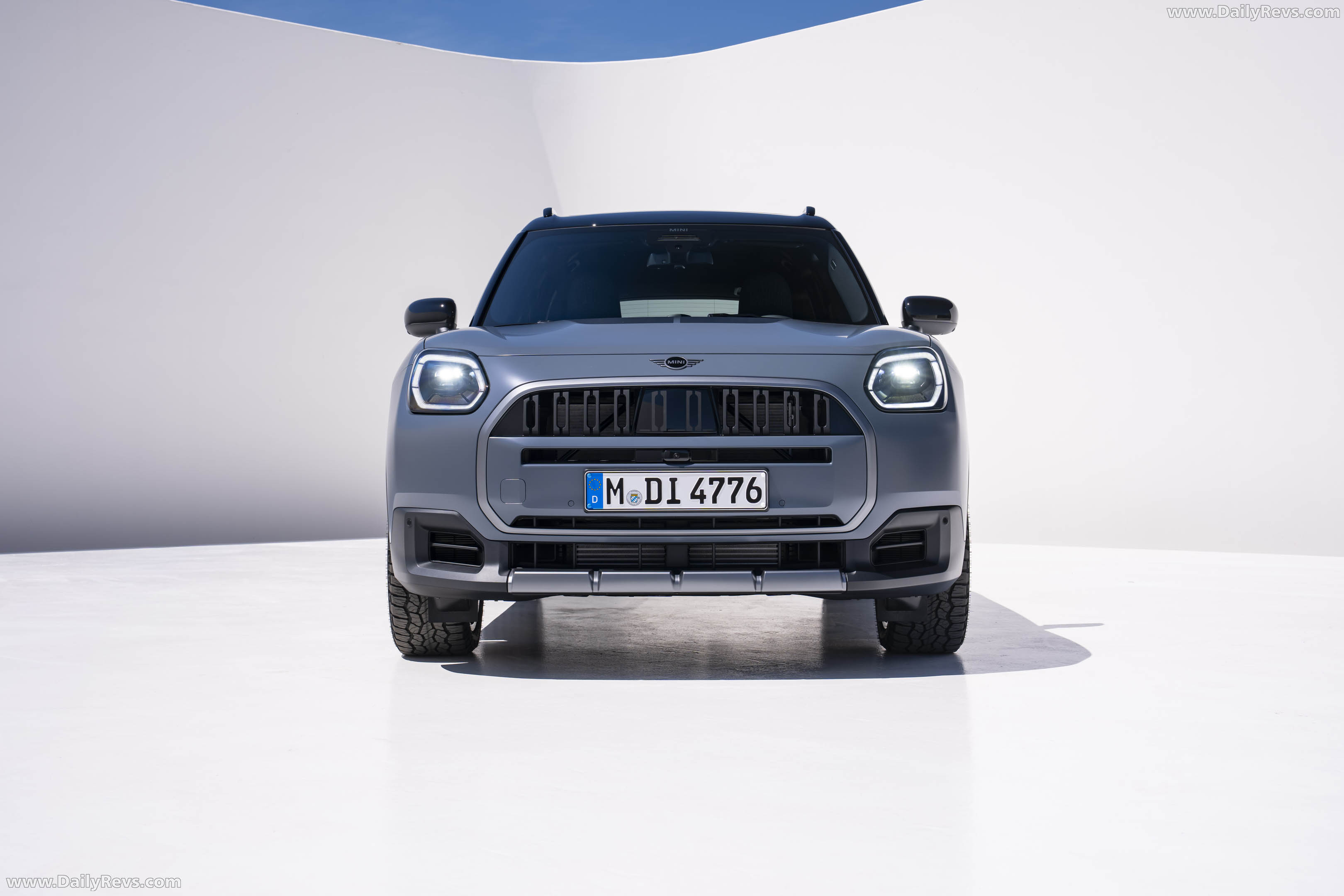 2027 MINI Countryman Untamed Edition Front View