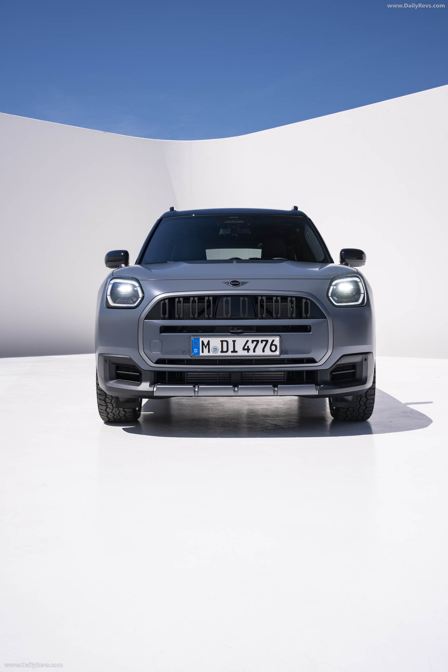 2027 MINI Countryman Untamed Edition Front View