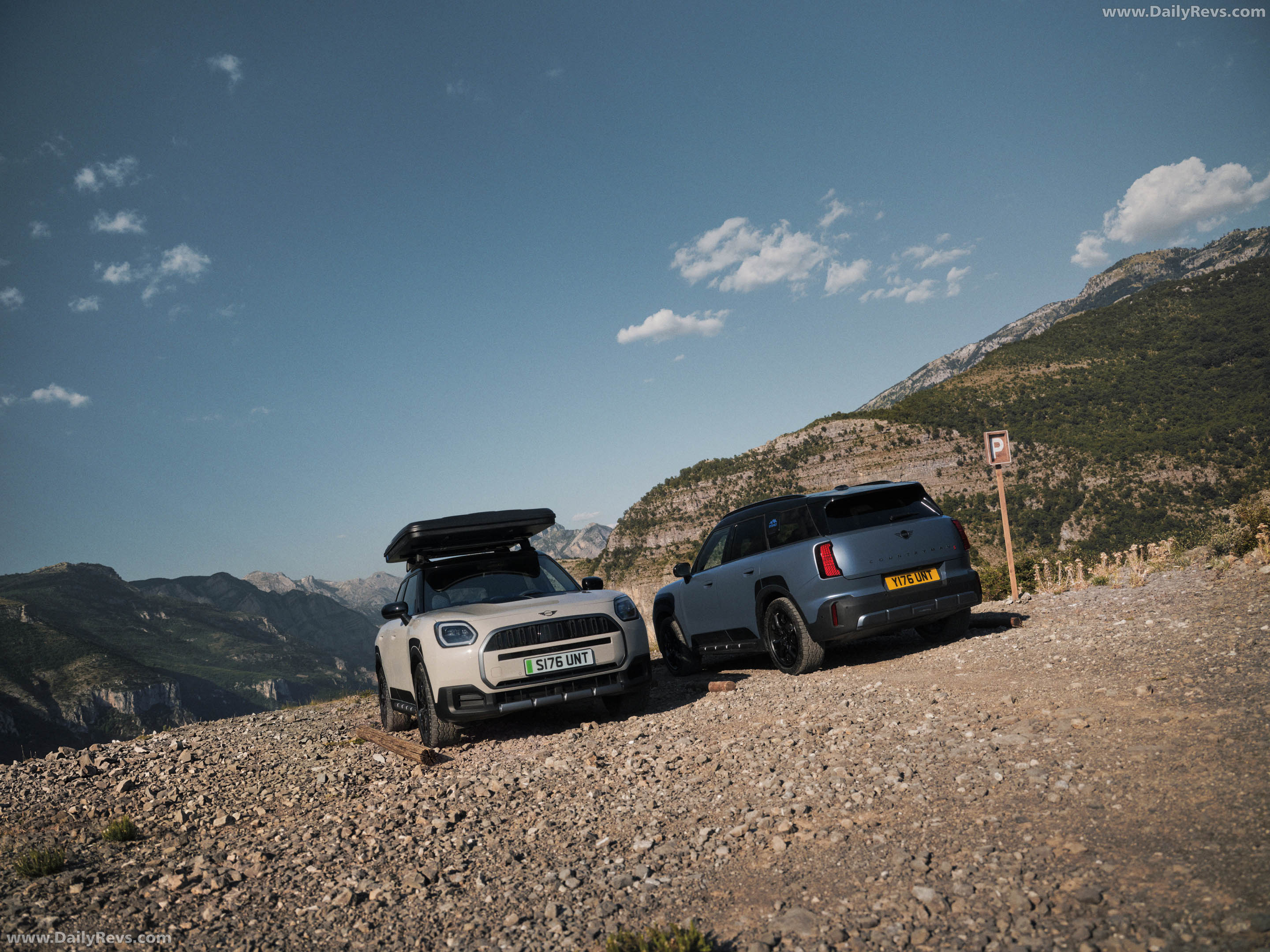2027 MINI Countryman Untamed Edition Front View