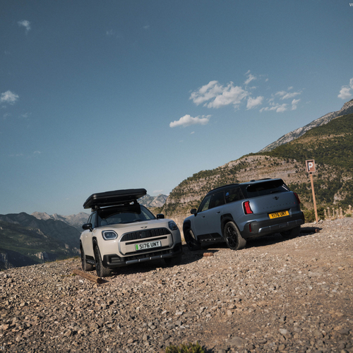 2027 MINI Countryman Untamed Edition Front View