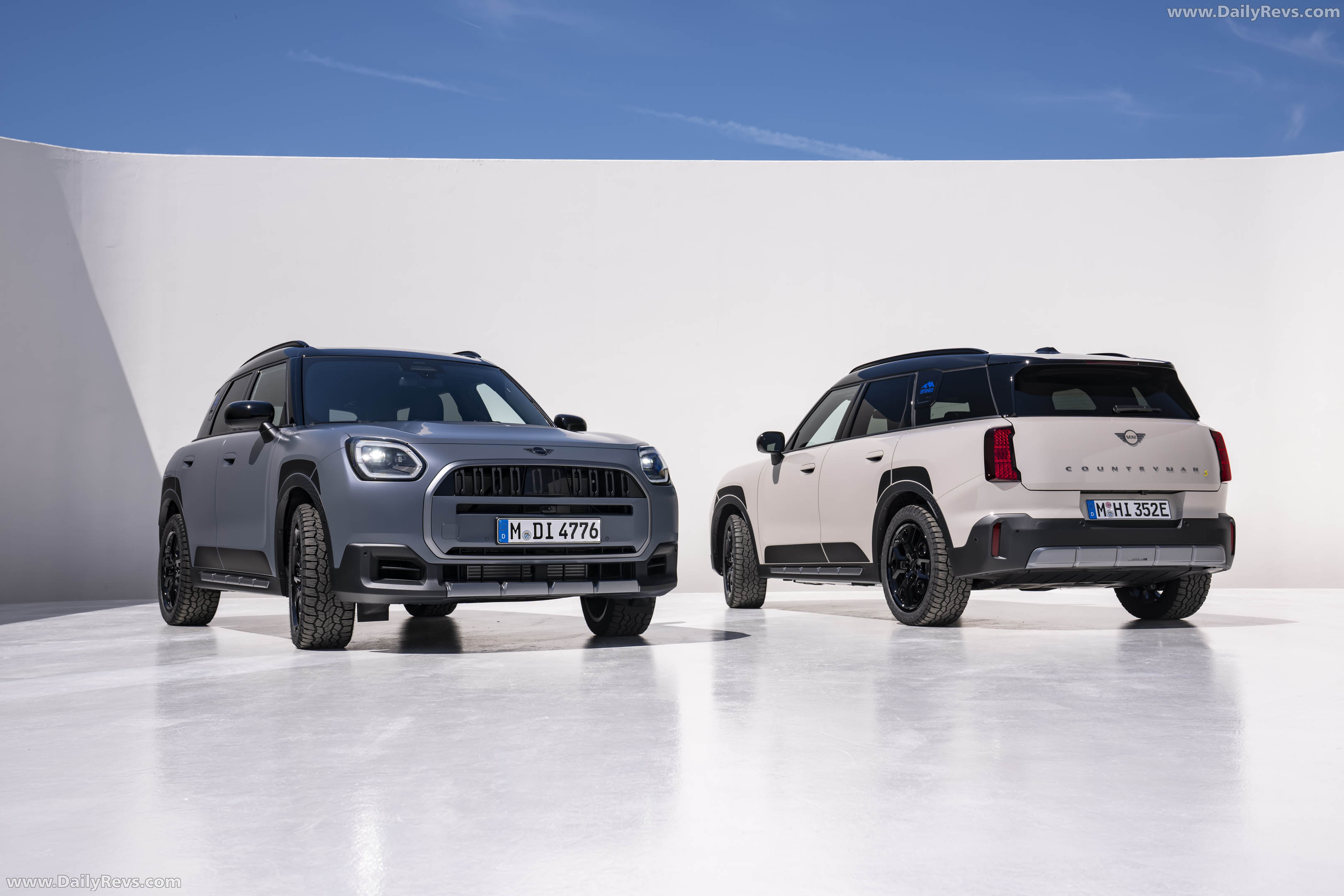 2027 MINI Countryman Untamed Edition Front View