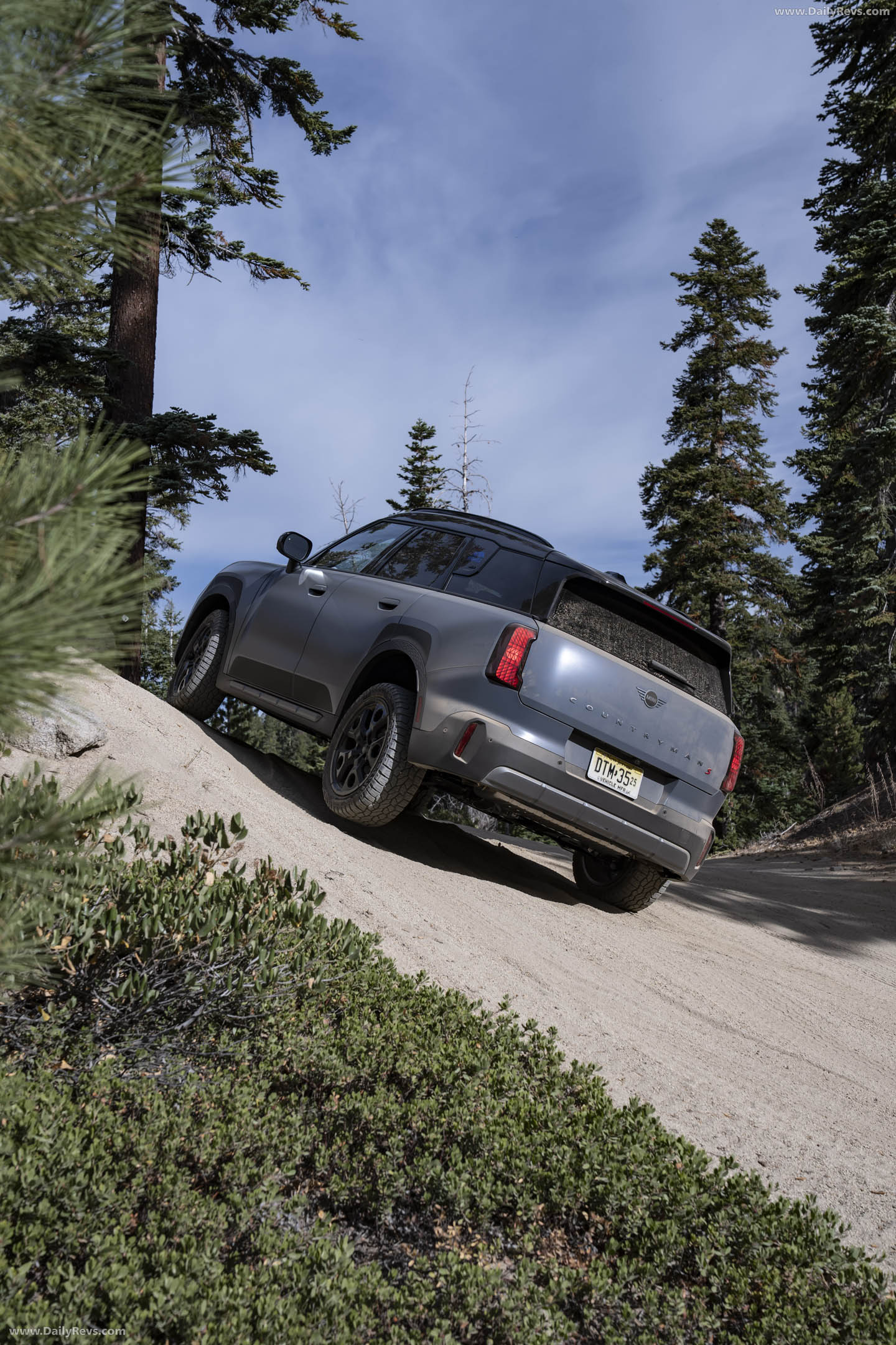 2027 MINI Countryman Untamed Edition Rear View