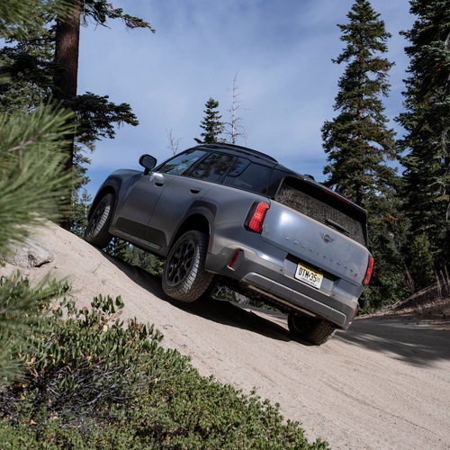 2027 MINI Countryman Untamed Edition Rear View