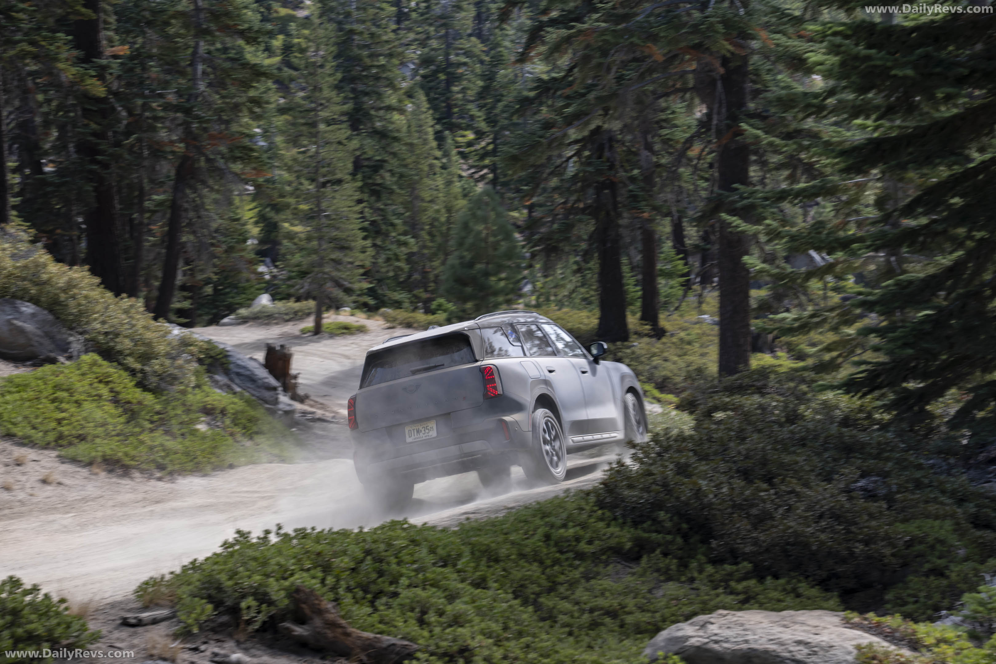 2027 MINI Countryman Untamed Edition Rear View