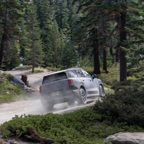 2027 MINI Countryman Untamed Edition Rear View