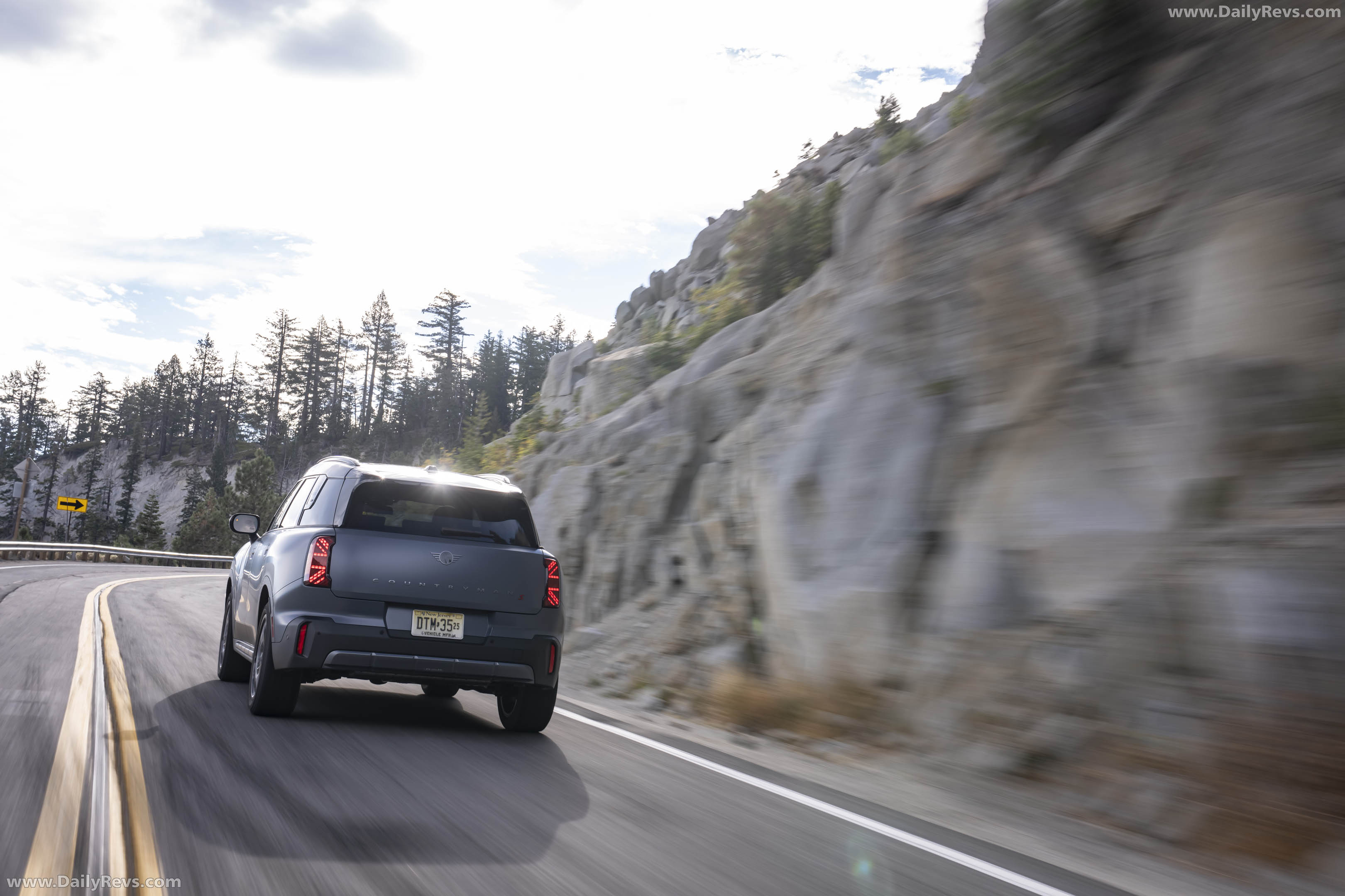 2027 MINI Countryman Untamed Edition Rear View