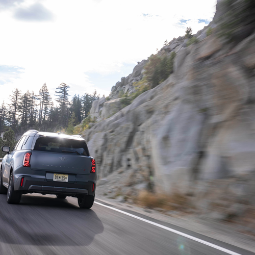 2027 MINI Countryman Untamed Edition Rear View