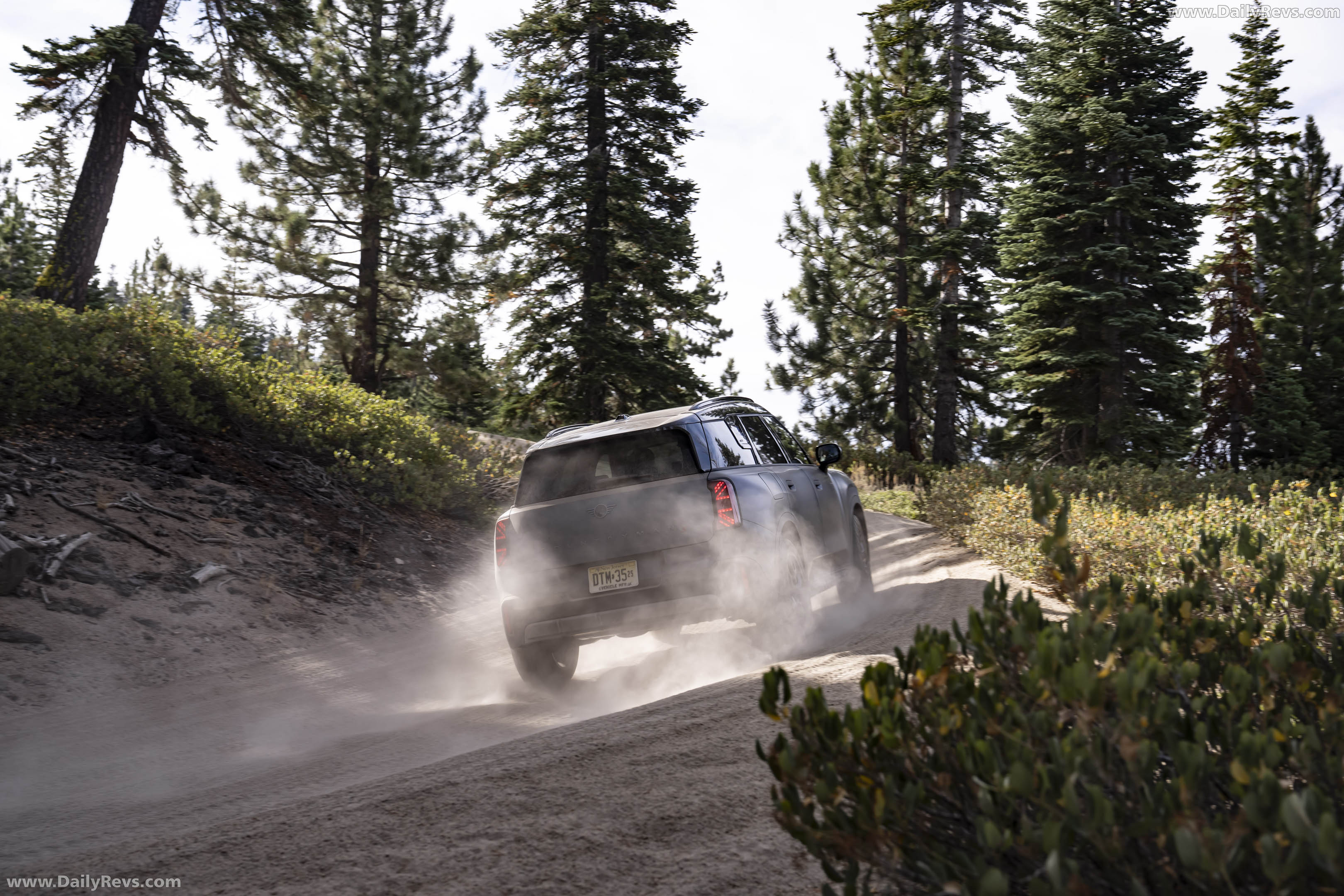 2027 MINI Countryman Untamed Edition Rear View