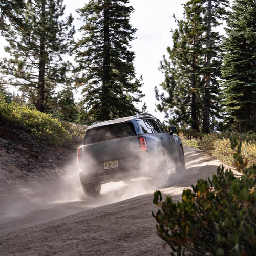2027 MINI Countryman Untamed Edition Rear View
