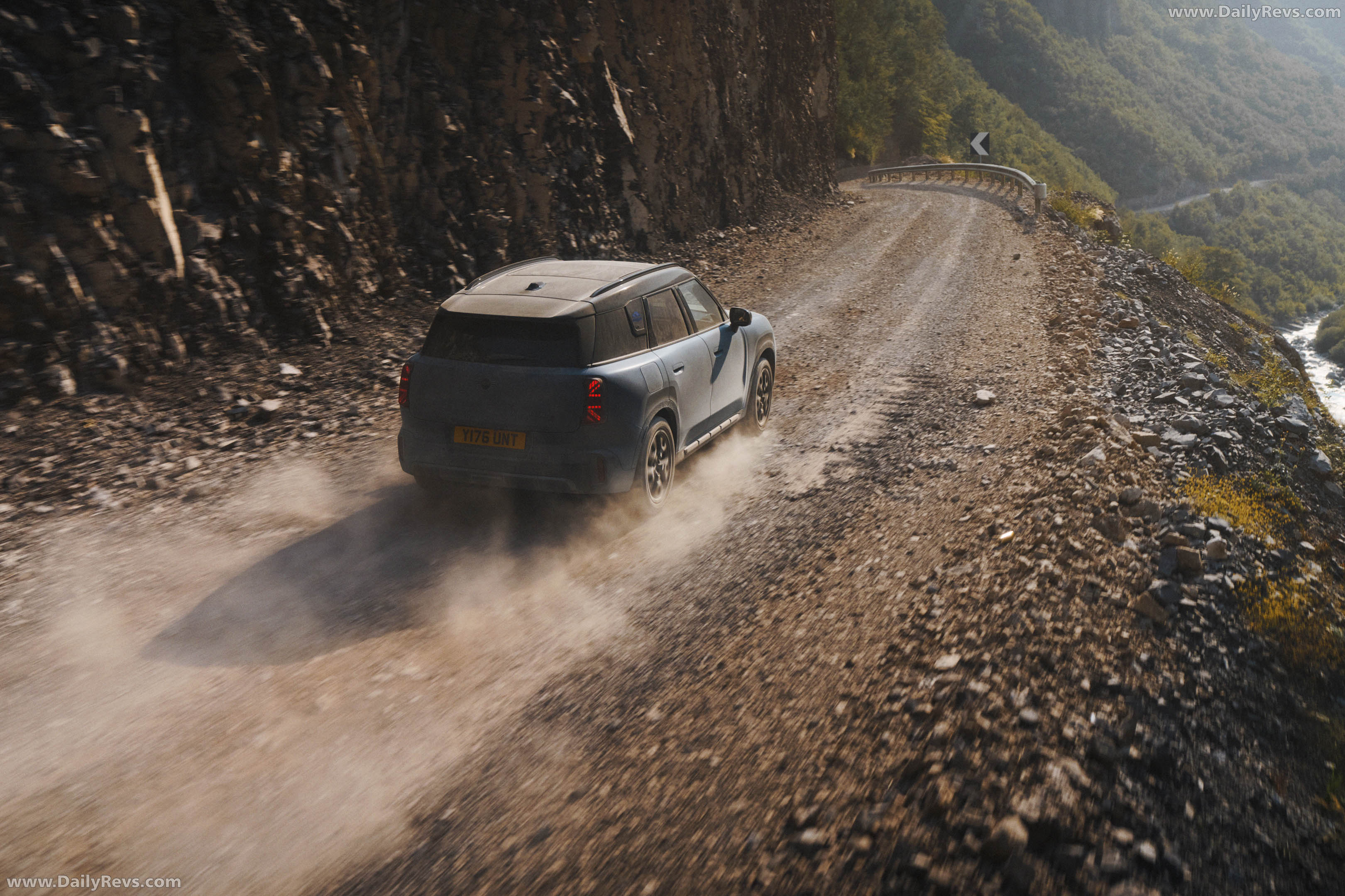 2027 MINI Countryman Untamed Edition Rear View