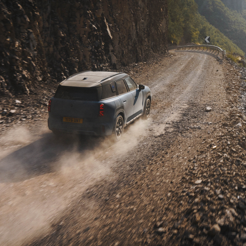 2027 MINI Countryman Untamed Edition Rear View