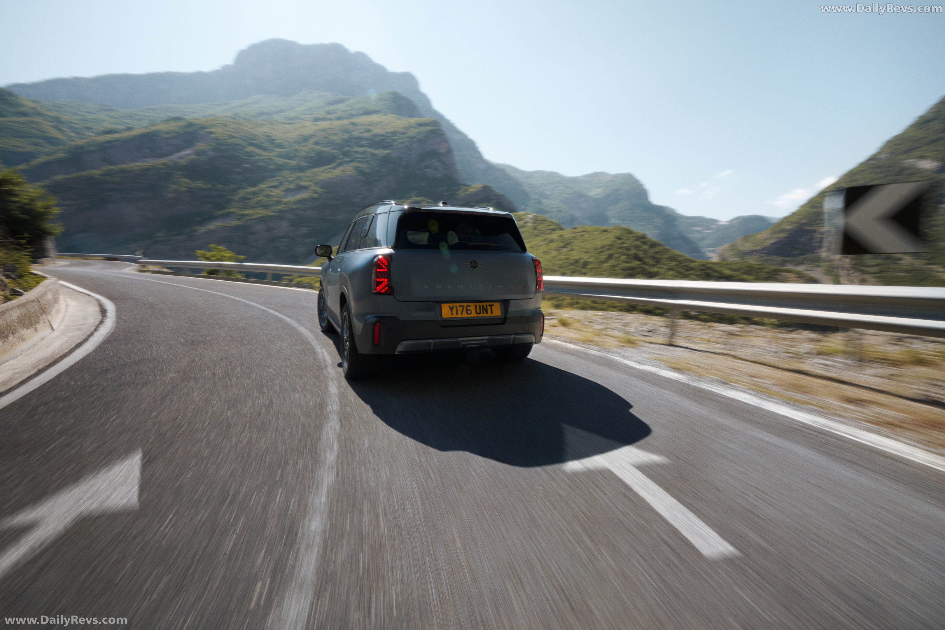 2027 MINI Countryman Untamed Edition Rear View