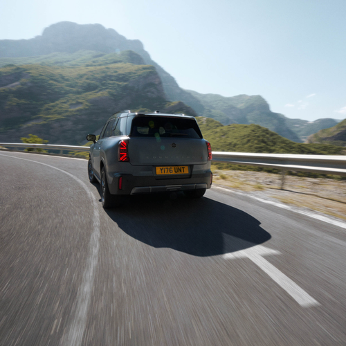 2027 MINI Countryman Untamed Edition Rear View