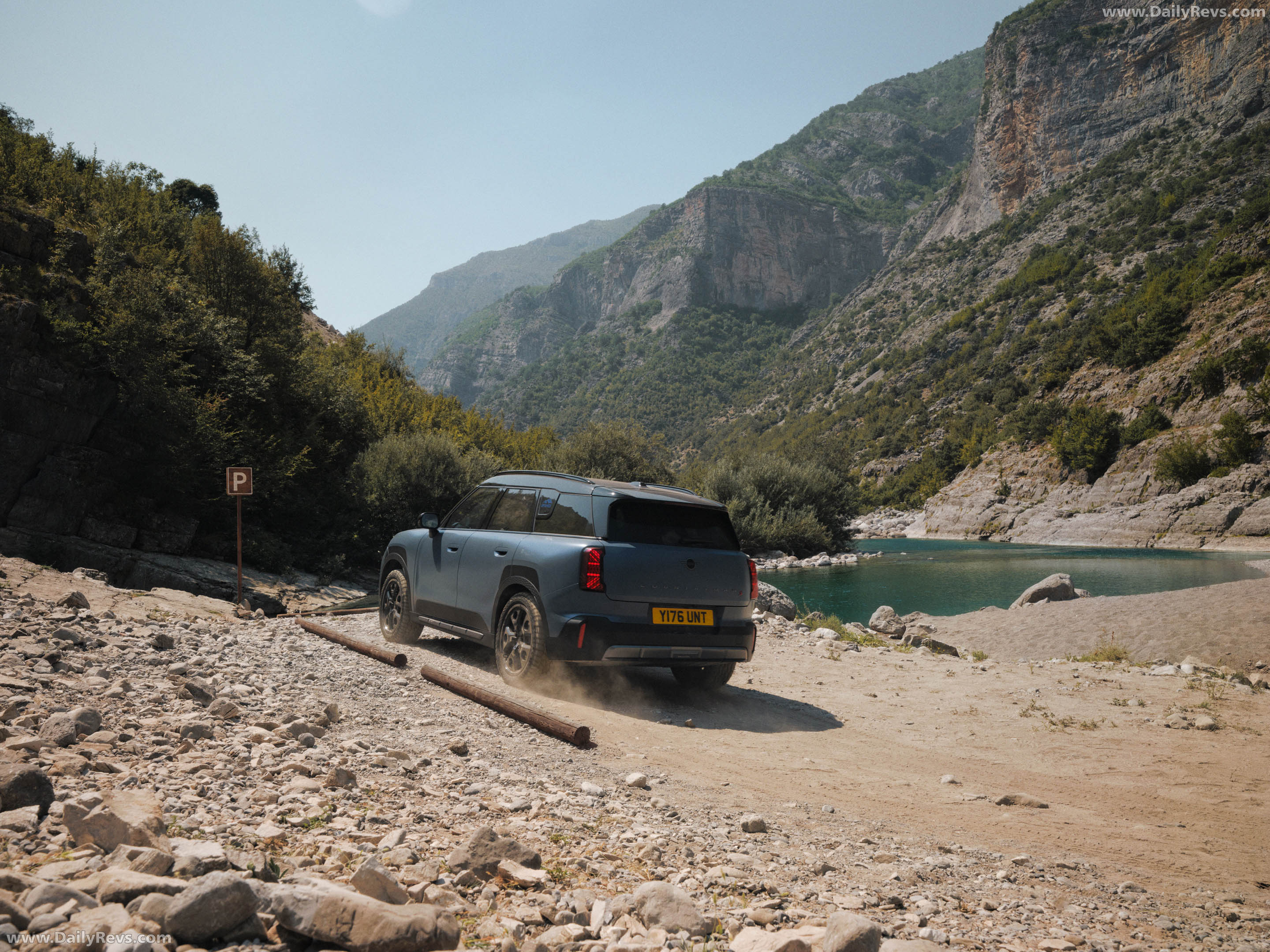 2027 MINI Countryman Untamed Edition Rear View