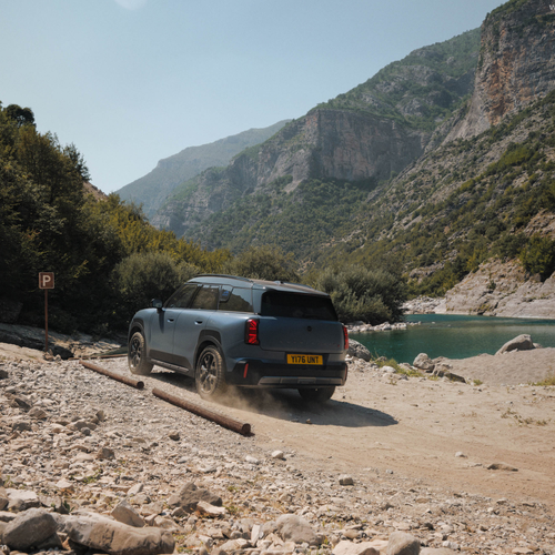 2027 MINI Countryman Untamed Edition Rear View