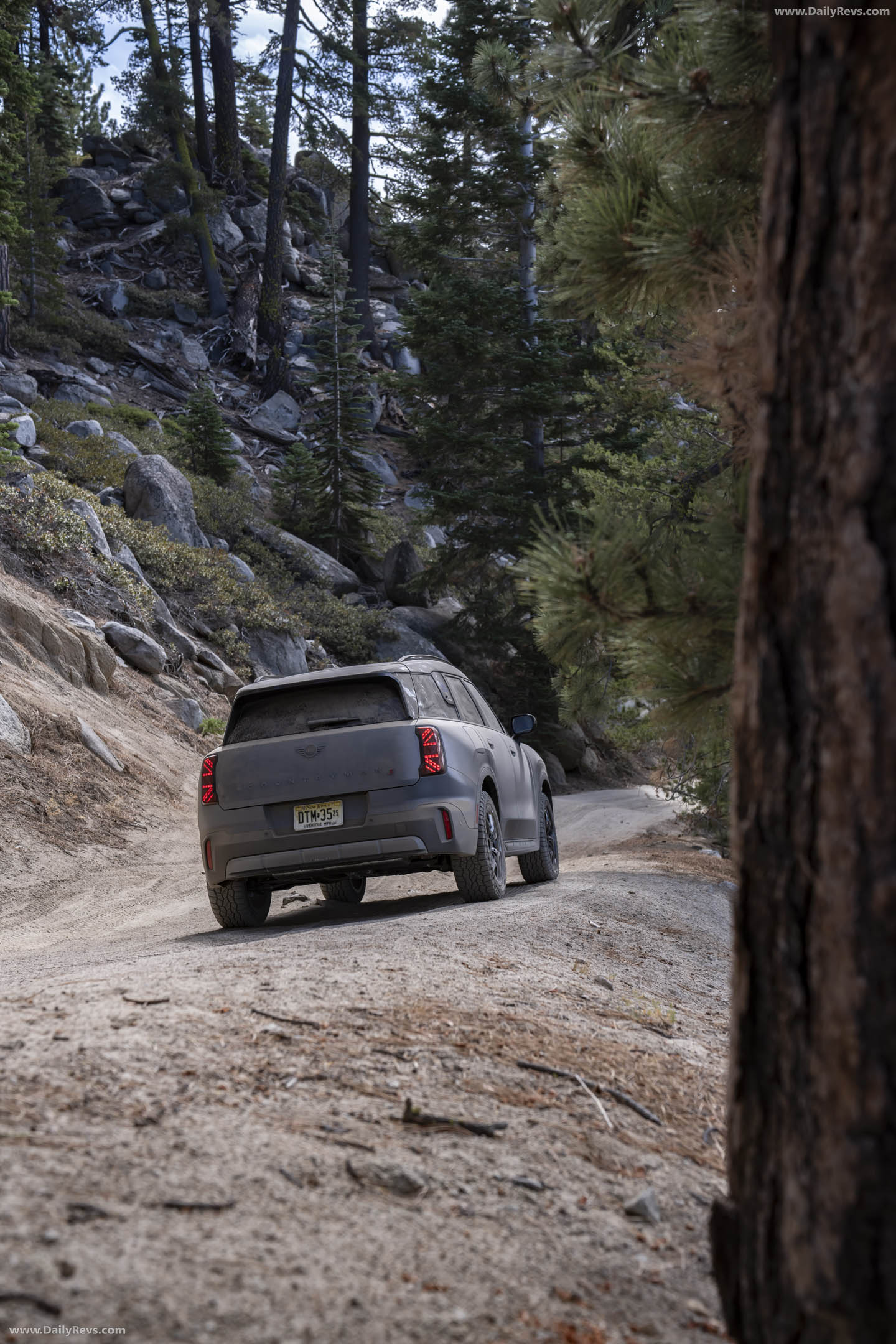2027 MINI Countryman Untamed Edition Rear View