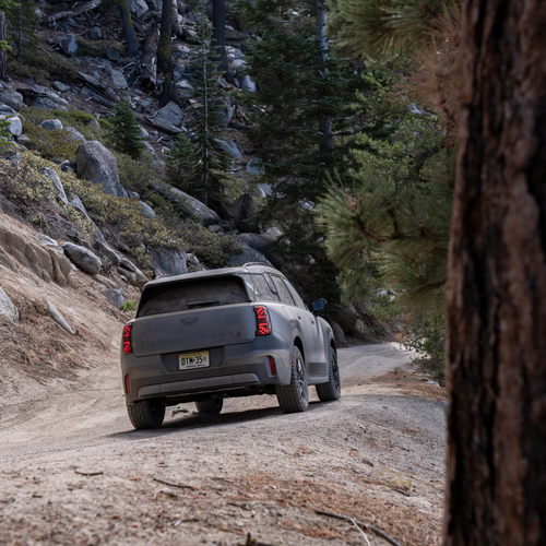 2027 MINI Countryman Untamed Edition Rear View
