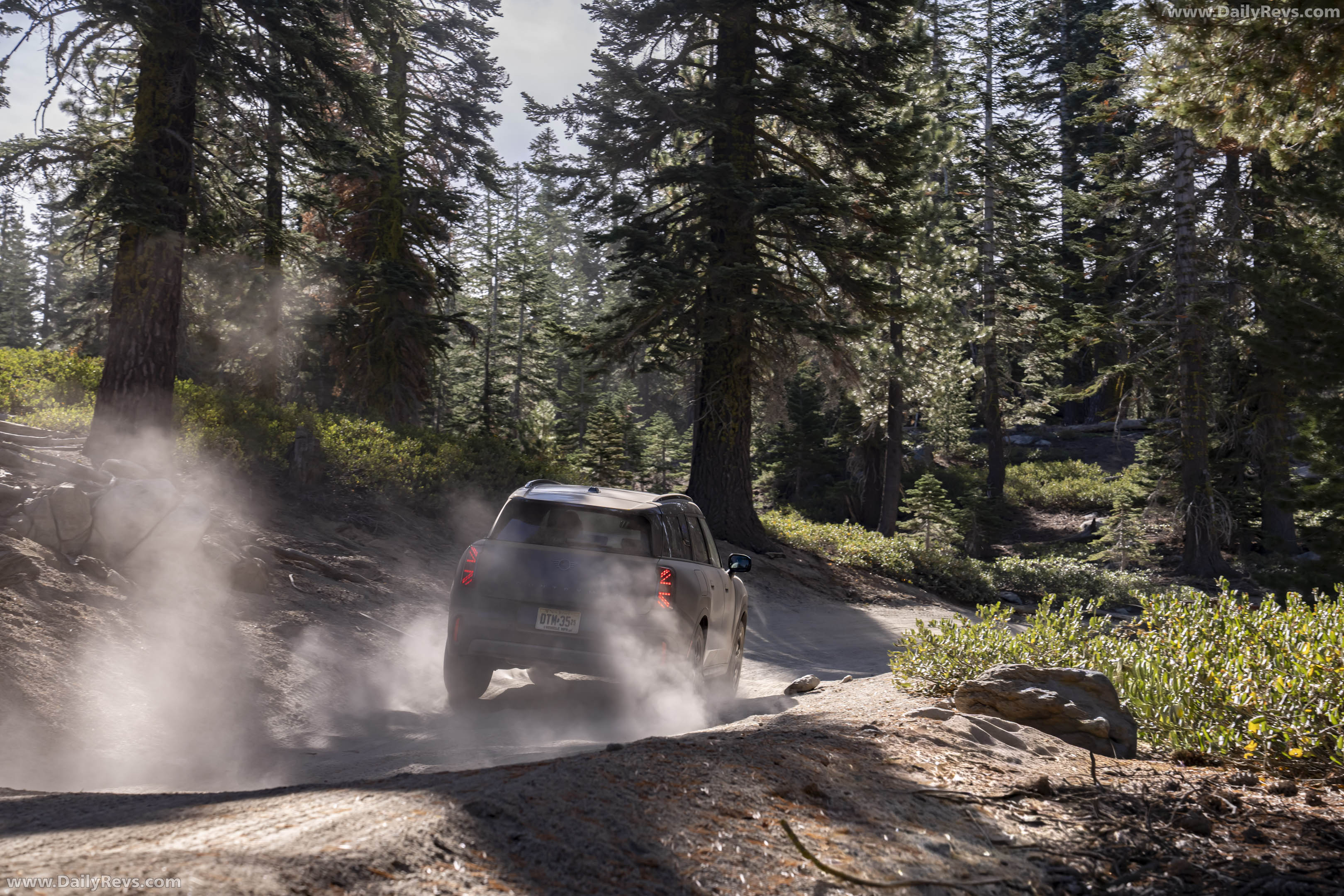 2027 MINI Countryman Untamed Edition Rear View