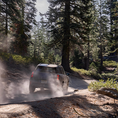 2027 MINI Countryman Untamed Edition Rear View