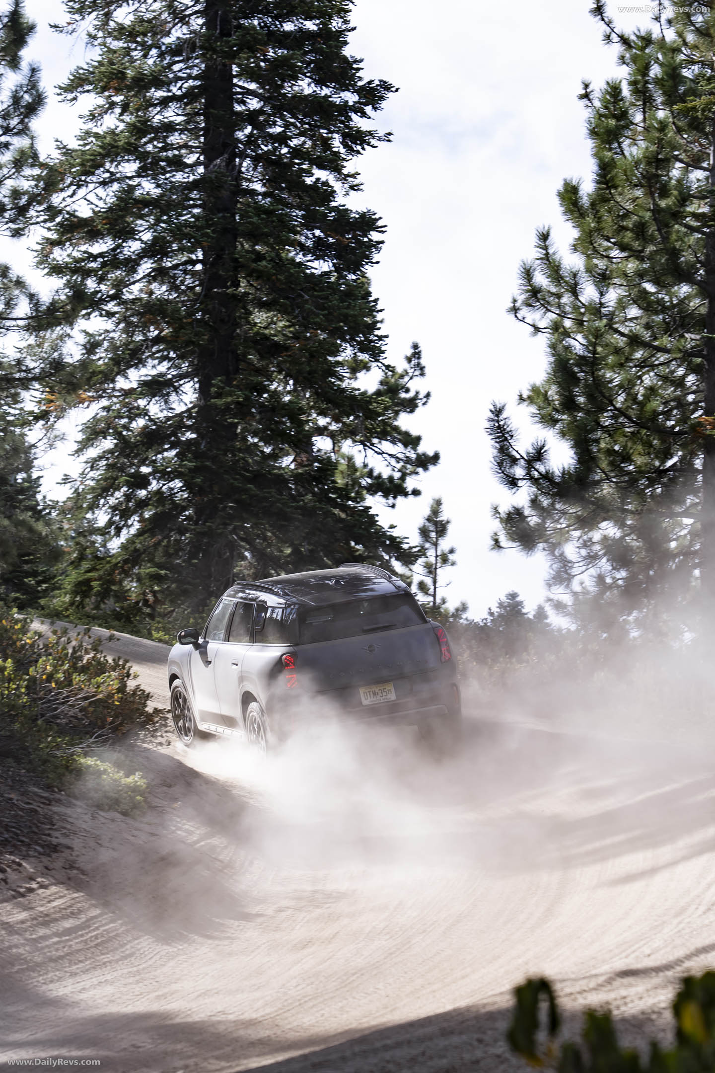 2027 MINI Countryman Untamed Edition Rear View