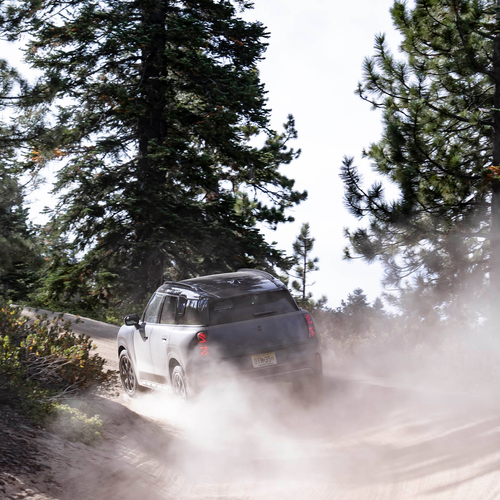 2027 MINI Countryman Untamed Edition Rear View