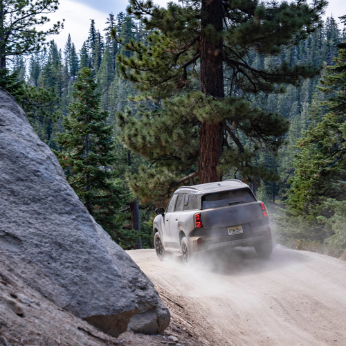 2027 MINI Countryman Untamed Edition Rear View