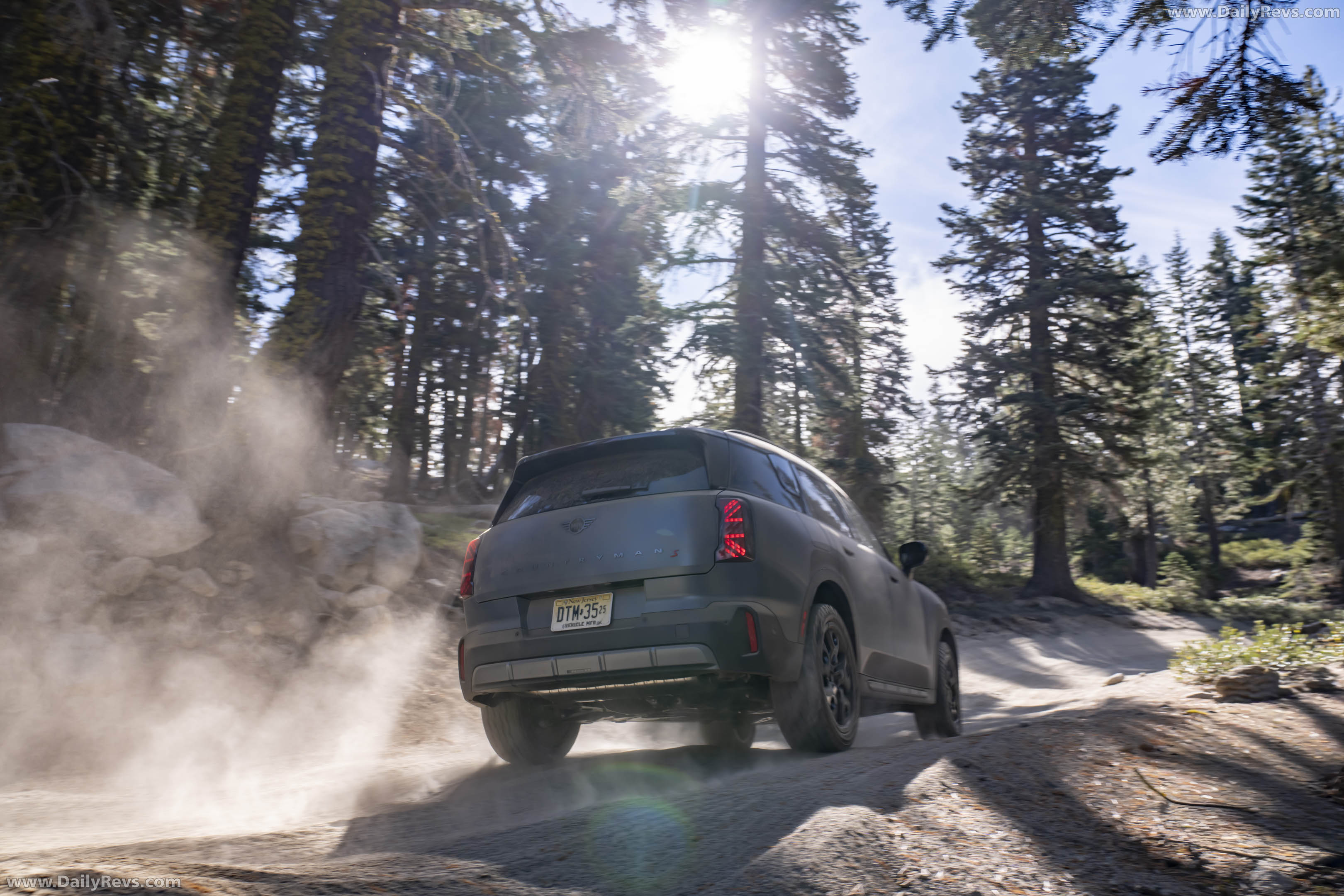 2027 MINI Countryman Untamed Edition Rear View