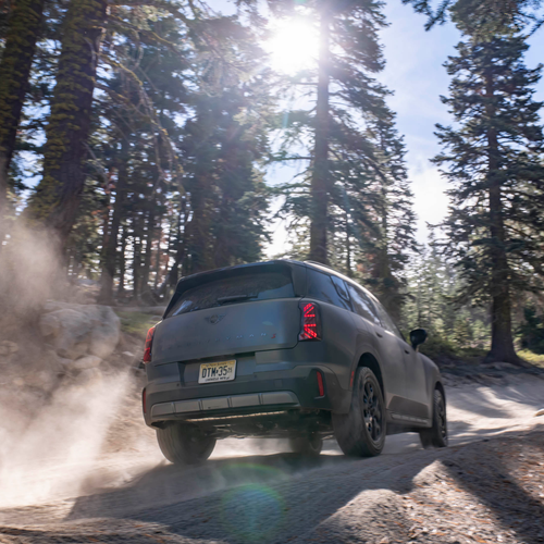 2027 MINI Countryman Untamed Edition Rear View