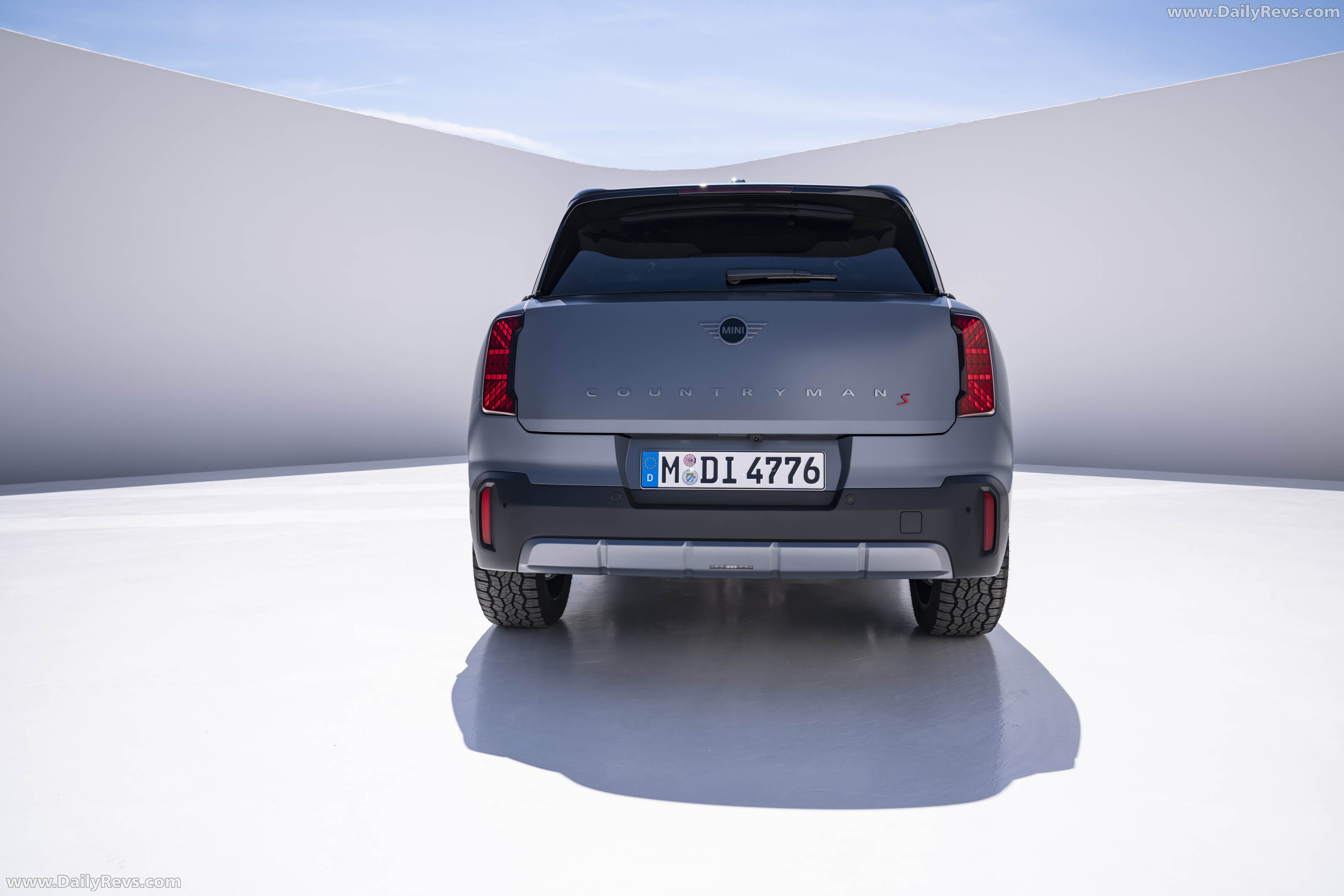 2027 MINI Countryman Untamed Edition Rear View