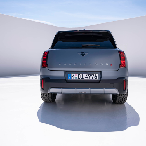 2027 MINI Countryman Untamed Edition Rear View