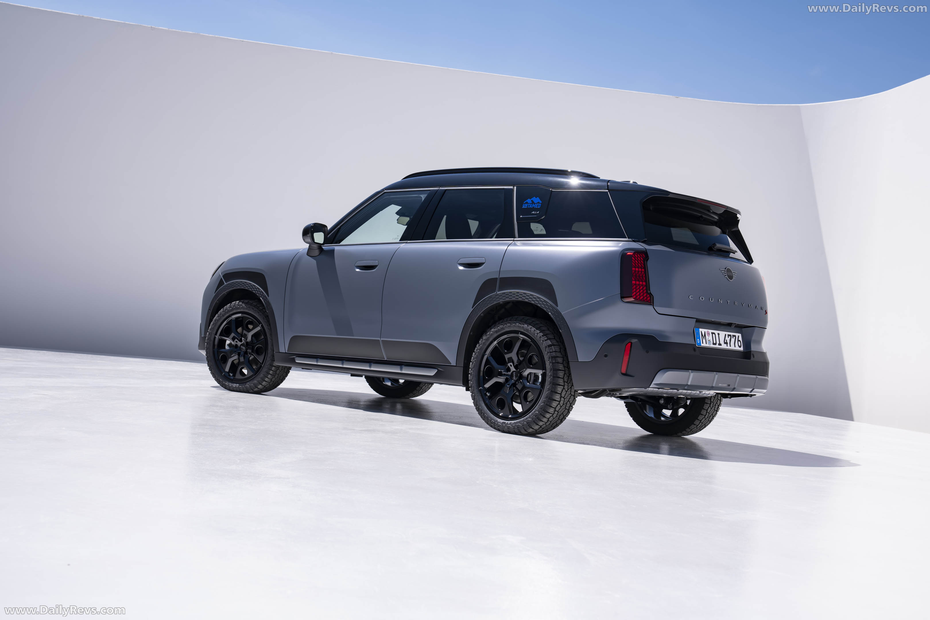 2027 MINI Countryman Untamed Edition Rear View