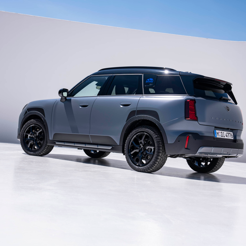 2027 MINI Countryman Untamed Edition Rear View