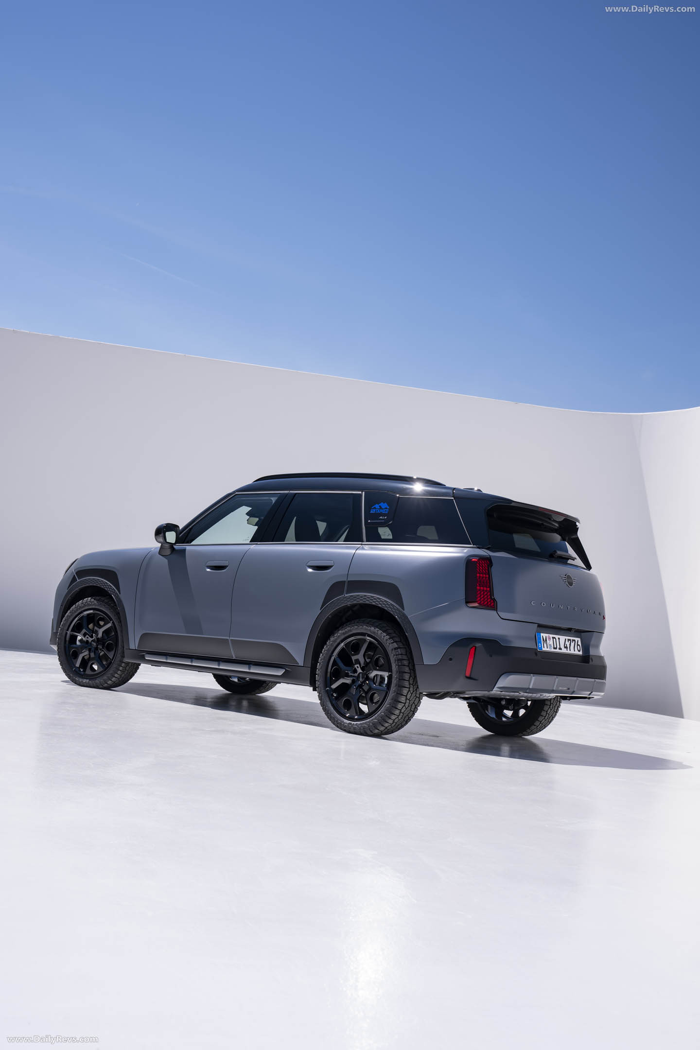 2027 MINI Countryman Untamed Edition Rear View