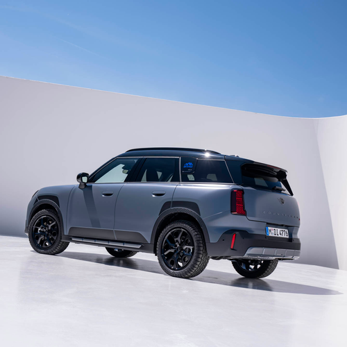 2027 MINI Countryman Untamed Edition Rear View