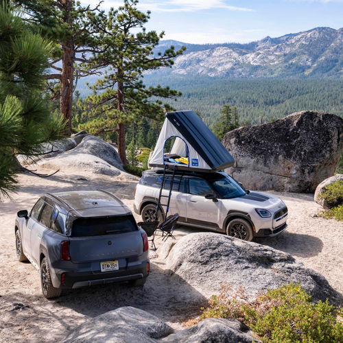 2027 MINI Countryman Untamed Edition Rear View